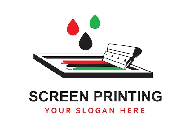 silk screen printing icon