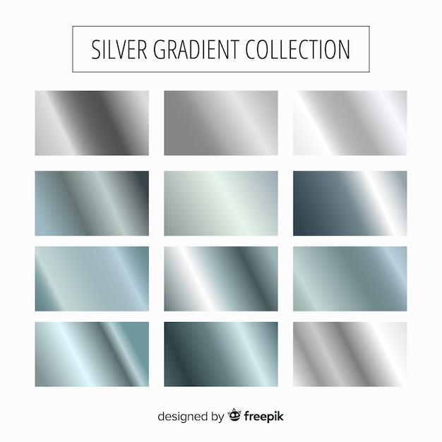 Silver gradient collection