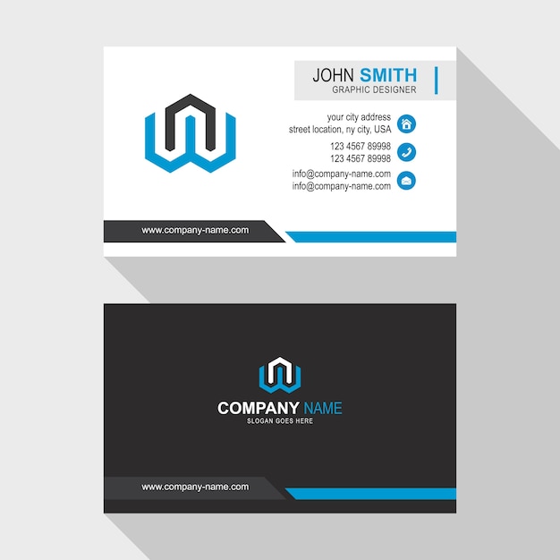 Simple Business Card Template