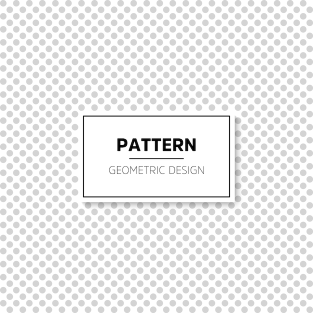 Simple grey dots pattern