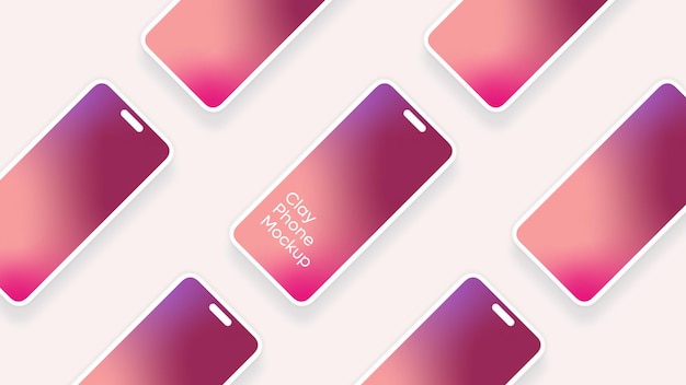 Simple iPhone Mockup