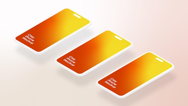 Simple iPhone Mockup