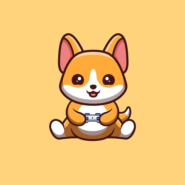 Sitting Shiba Inu