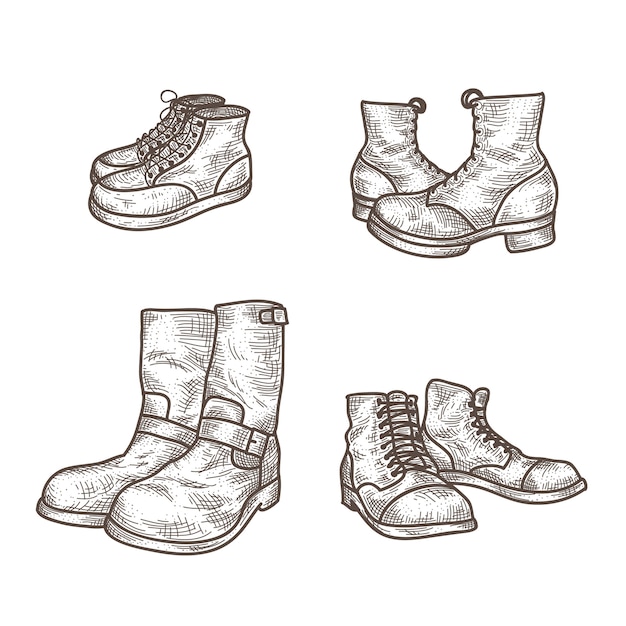 sketchy boots