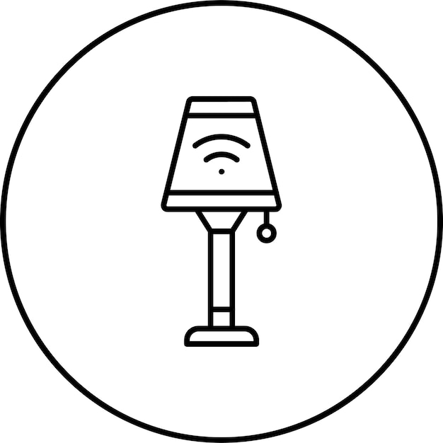 Smart Lamp Icon