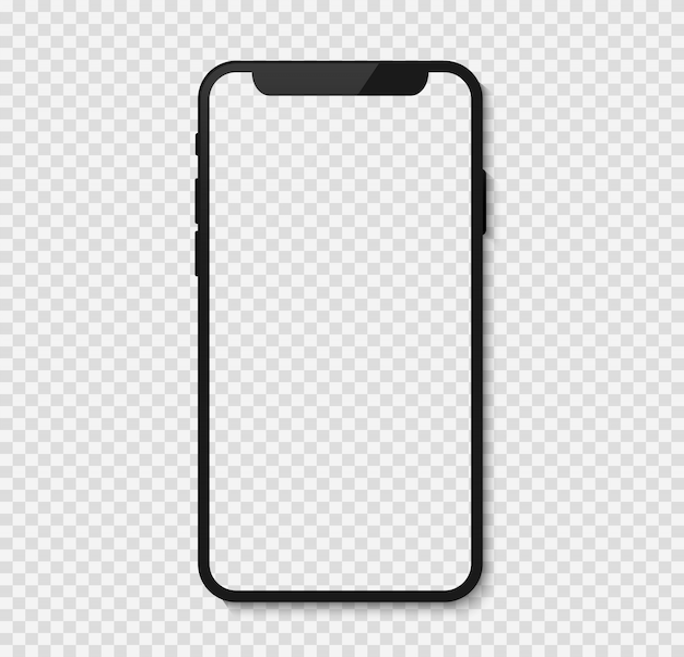 Smartphone blank screen