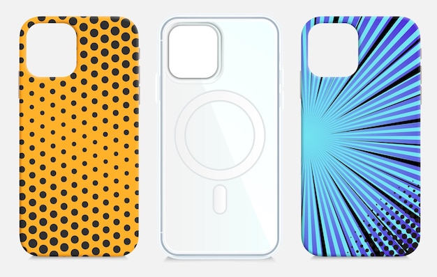 Smartphone cases set