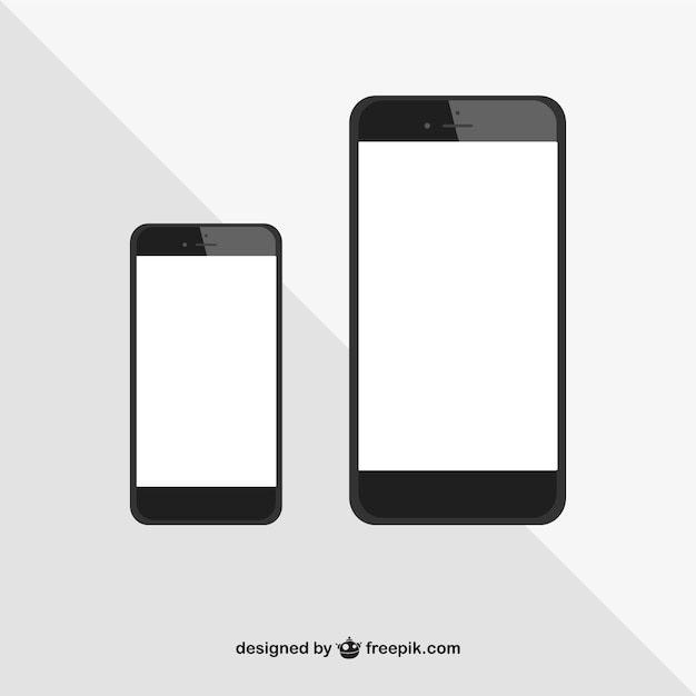 Smartphones with different sizes