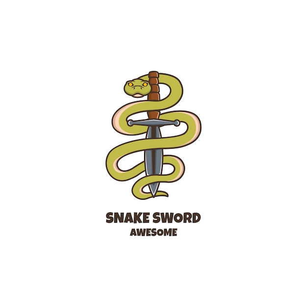 Snake Sword Logo