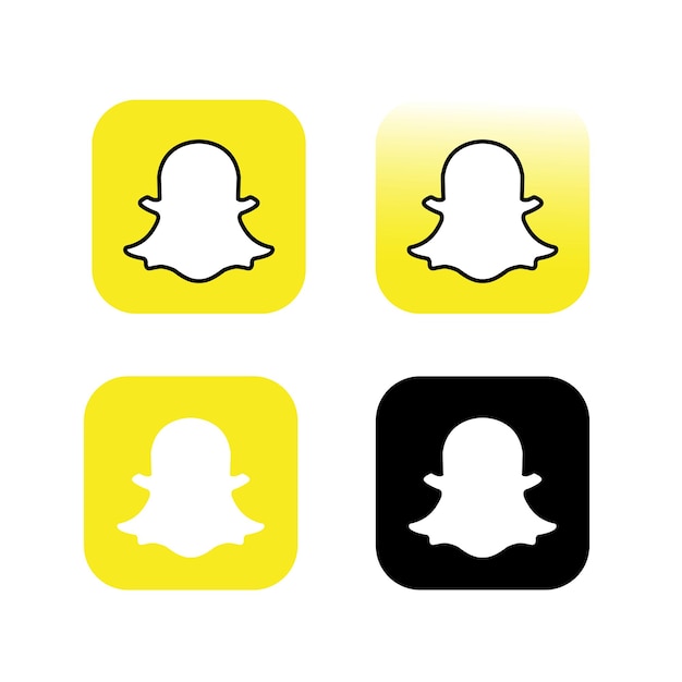 Vector snapchat logo