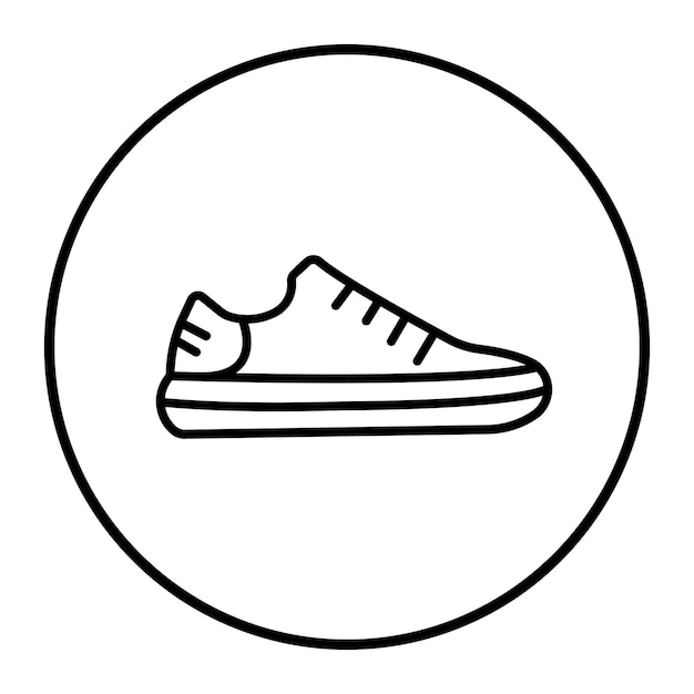 Sneakers Vector Illustration