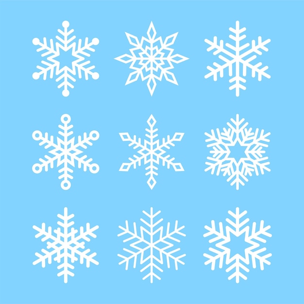 Snowflakes collection