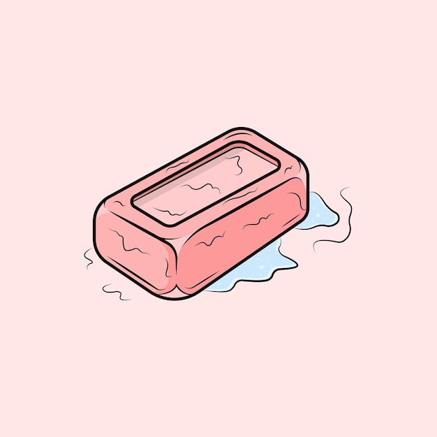 Soap The Illustration