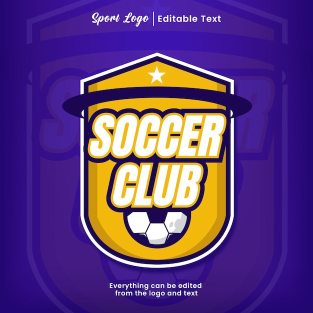 Soccer club logo collection