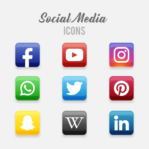 Social Media Icons