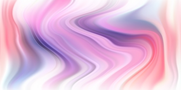 Soft fluid shape with modern gradient background color