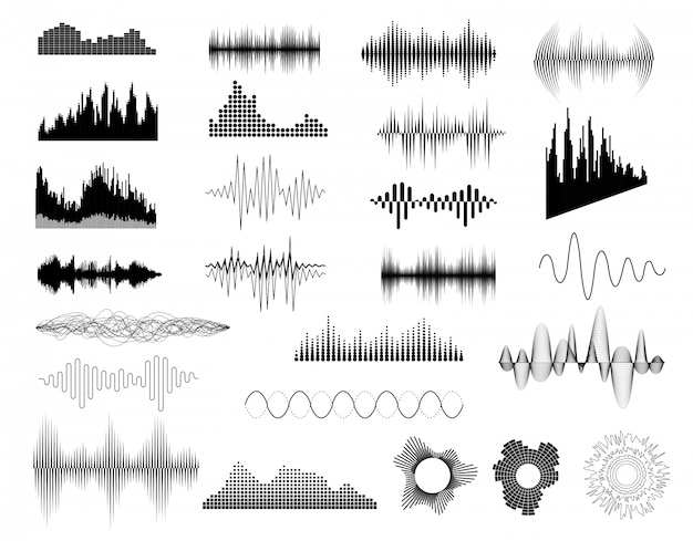 Sound waves set