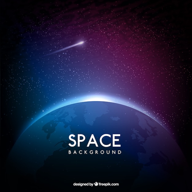 Space background