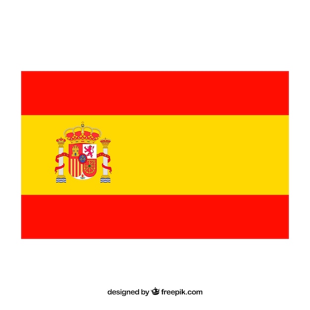 Spanish flag background