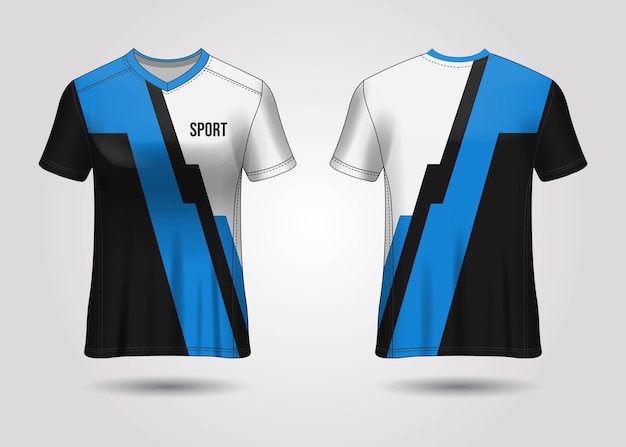 Sport Jersey Template Design  