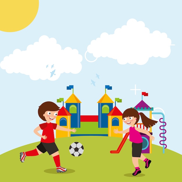 sport kids activity