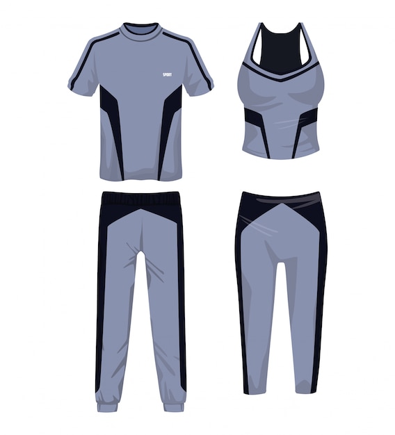 Sport wear for mens and womens