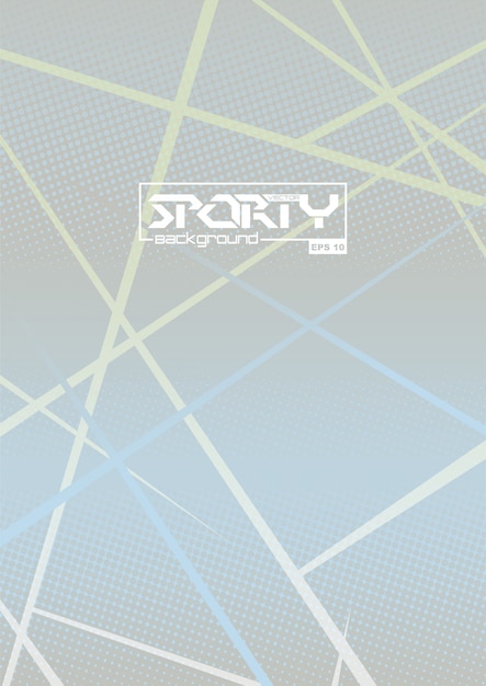 Vector sporty abstract background