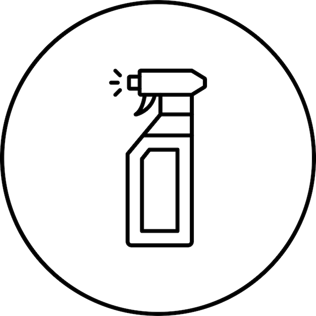 Spray Bottle Icon