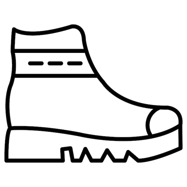 Spring Boots Vector Illustration