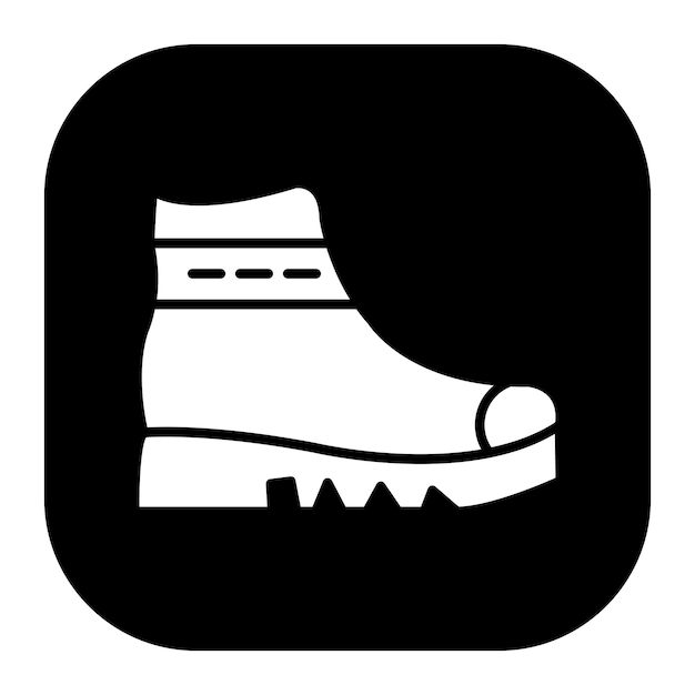 Spring Boots Vector Illustration