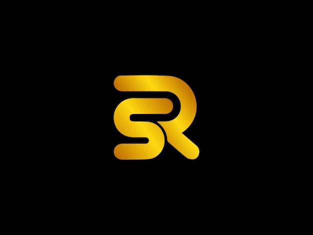 sr logo design