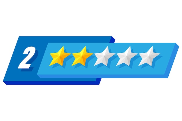 Star Rating Review Comment Sticker