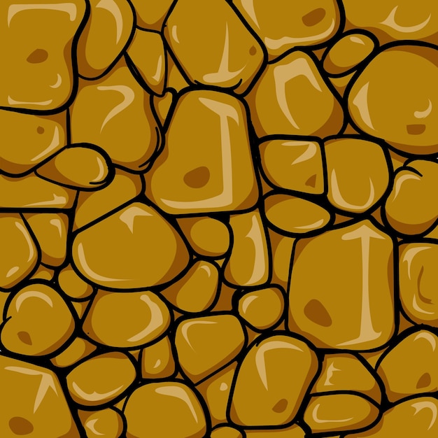 Vector stone texture illustration