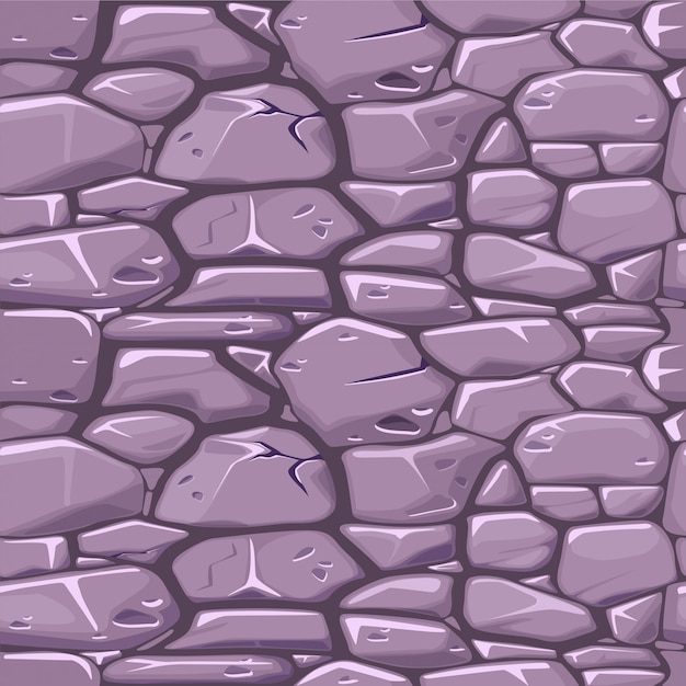 Stone in violet colors texture seamless pattern background