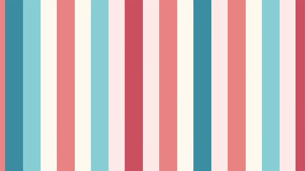 Vector a striped background with stripes of different colors