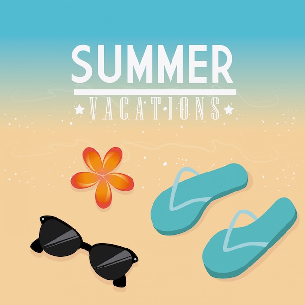 Vector summer design.