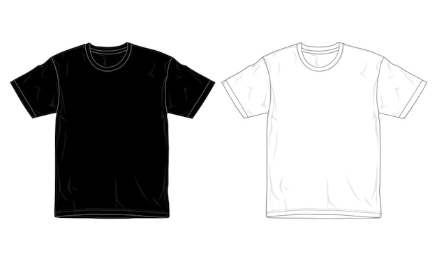 t shirt design template black and white, 