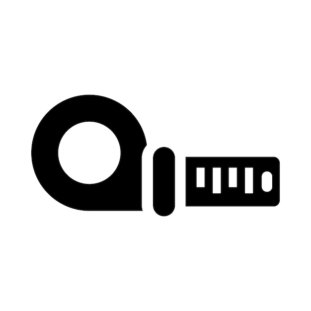 Tape measure icon