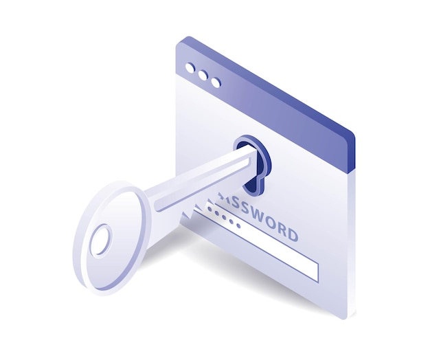 Vector technology data security password key