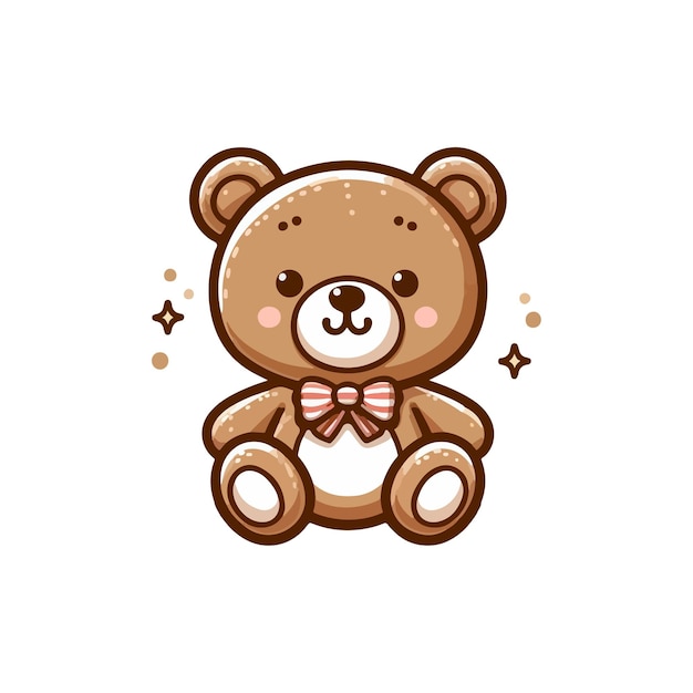 teddy bear ai generated image