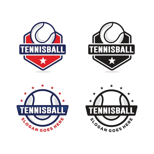 Tennis ball logo