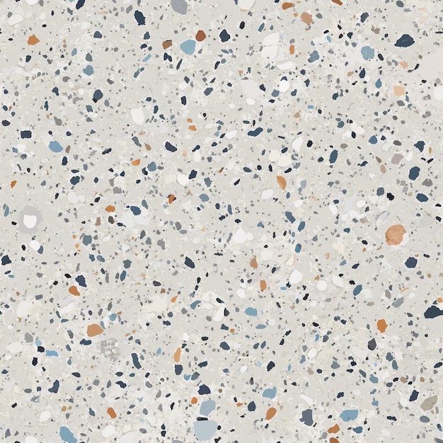 Vector terrazzo flooring vector seamless pattern italian terrazzo mosaic texture terrazzo seamless print