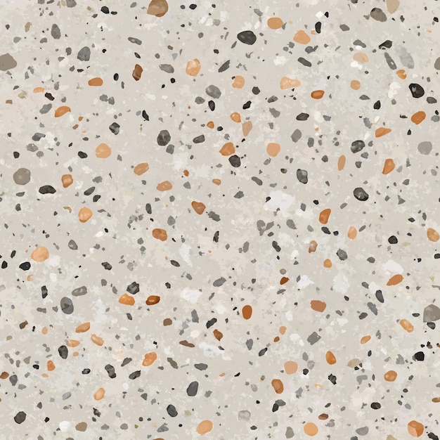 Vector terrazzo flooring vector seamless pattern italian terrazzo mosaic texture terrazzo seamless print