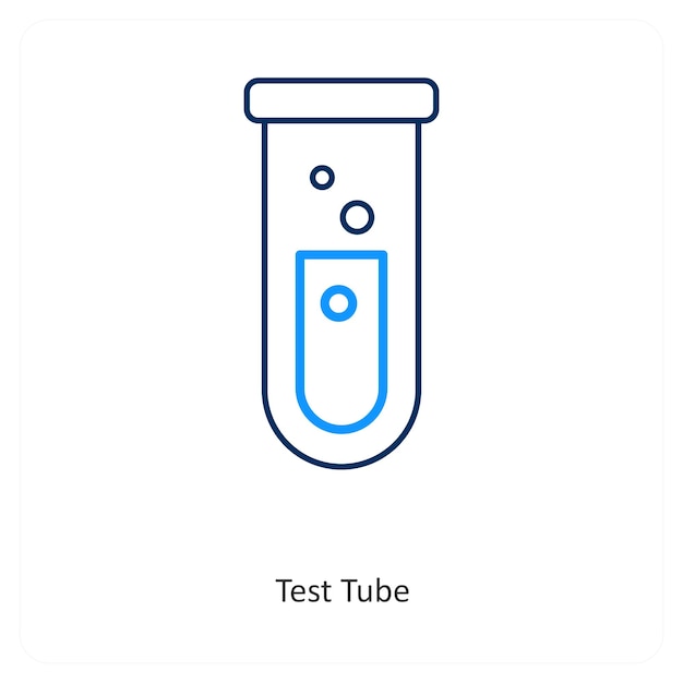 Vector test tube