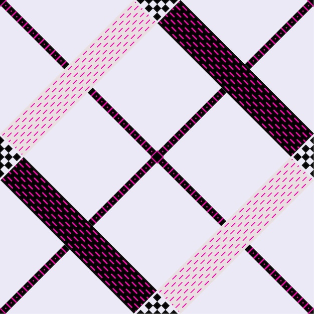 Textile pattern for graphic design