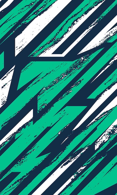 Textured abstract grunge background Sports jersey template