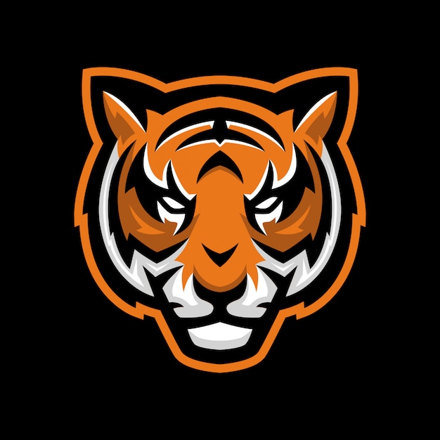 tiger sport mascot logo