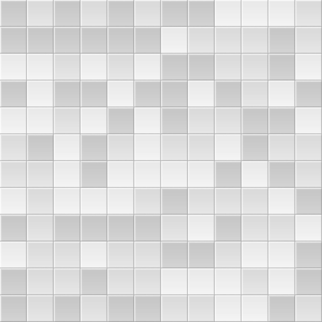 Vector tile background. abstract block pattern. brick texture. square tiles. white, grey colors.