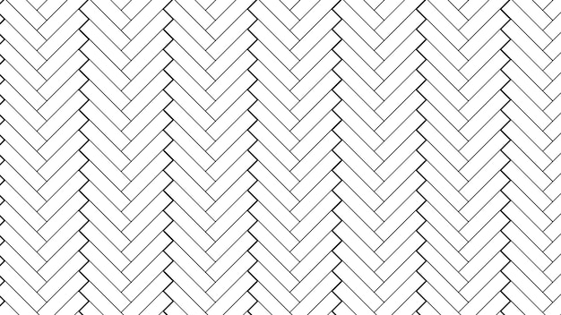 Vector timeless herringbone pattern in black and white