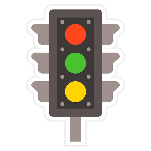 Traffic Light Icon